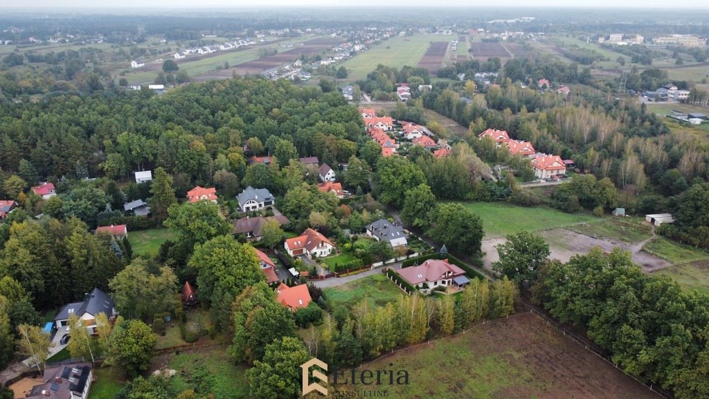 Działka budowlana na sprzedaż Józefów, Polna  1 042m2 Foto 6