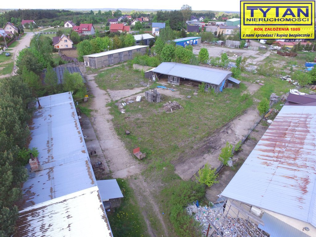 Działka 6152 m² z magazynami i halami - polecam! Nowogród  6 152m2 Foto 1