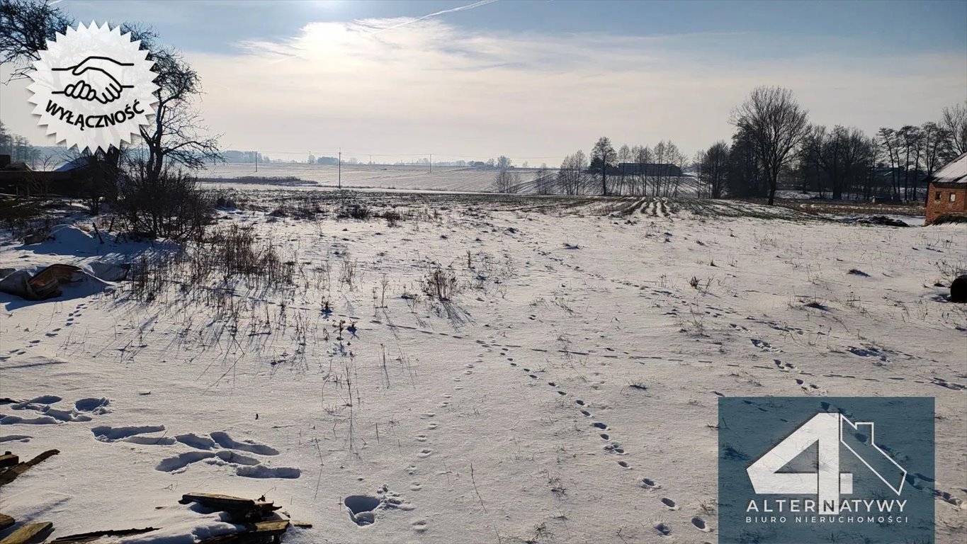 Działka 9 700 m² z kontraktem budowlanym w Zaborowie Zaborów, Zaborów 22  9 700m2 Foto 1