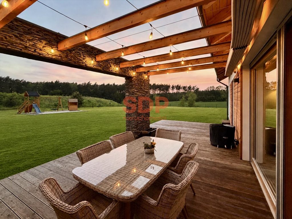 Nowoczesny dom 210 m² z dużą działką w Smyczynie Smyczyna  210m2 Foto 1