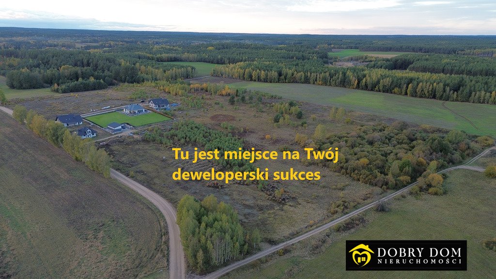Działka pod inwestycję 4,5 ha z mediami i WZ. Wasilków  45 000m2 Foto 1