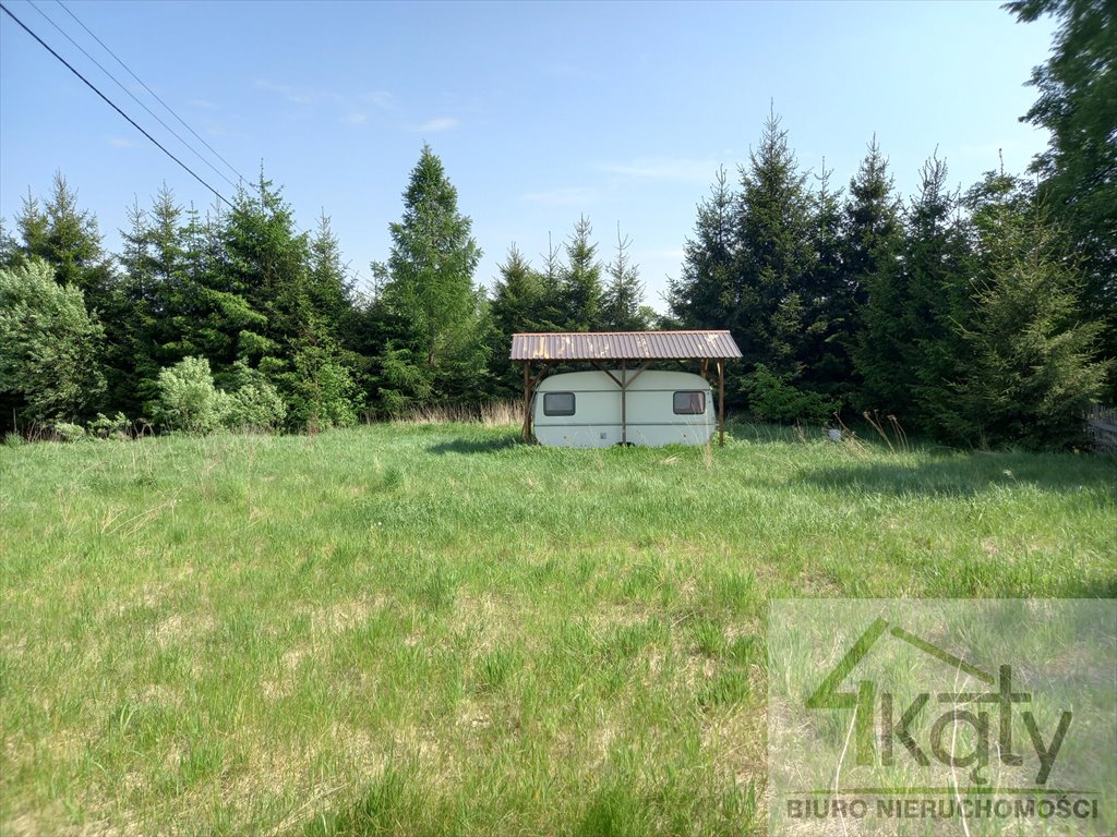 Działka budowlana z pozwoleniem (2355 m²) z stawem, cisza Nowa Wieś Wielka  2 355m2 Foto 1