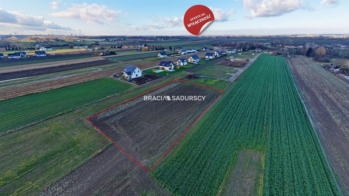 Działka 28 arów pod dom i usługi w Nowej Hucie Kraków, Nowa Huta  2 829m2 Foto 1