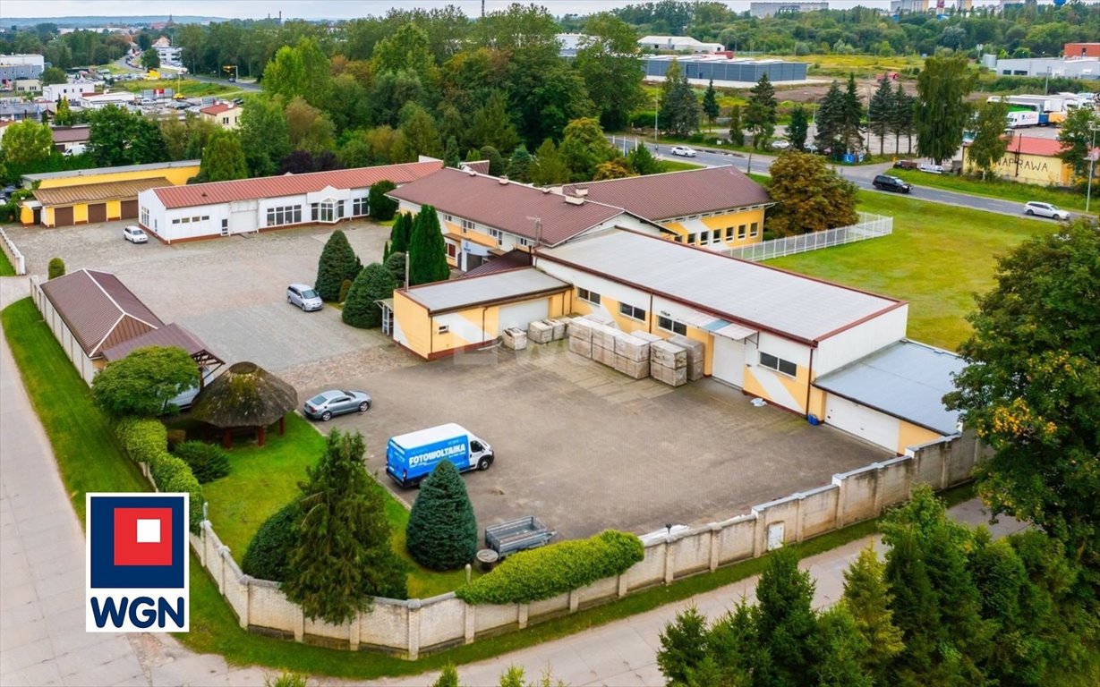 Kompleks produkcyjno-biurowy 1885 m2, Słupsk Słupsk, Karola Borchardta  1 966m2 Foto 1