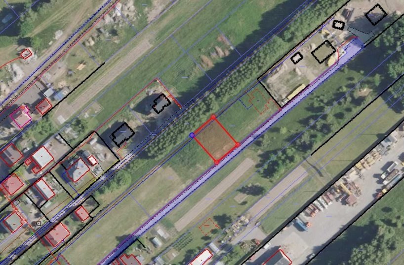 Działka budowlana na sprzedaż Głogów Małopolski, Grabnik  520m2 Foto 2