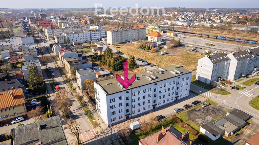 Mieszkanie dwupokojowe na sprzedaż Starogard Gdański, Grunwaldzka  51m2 Foto 1