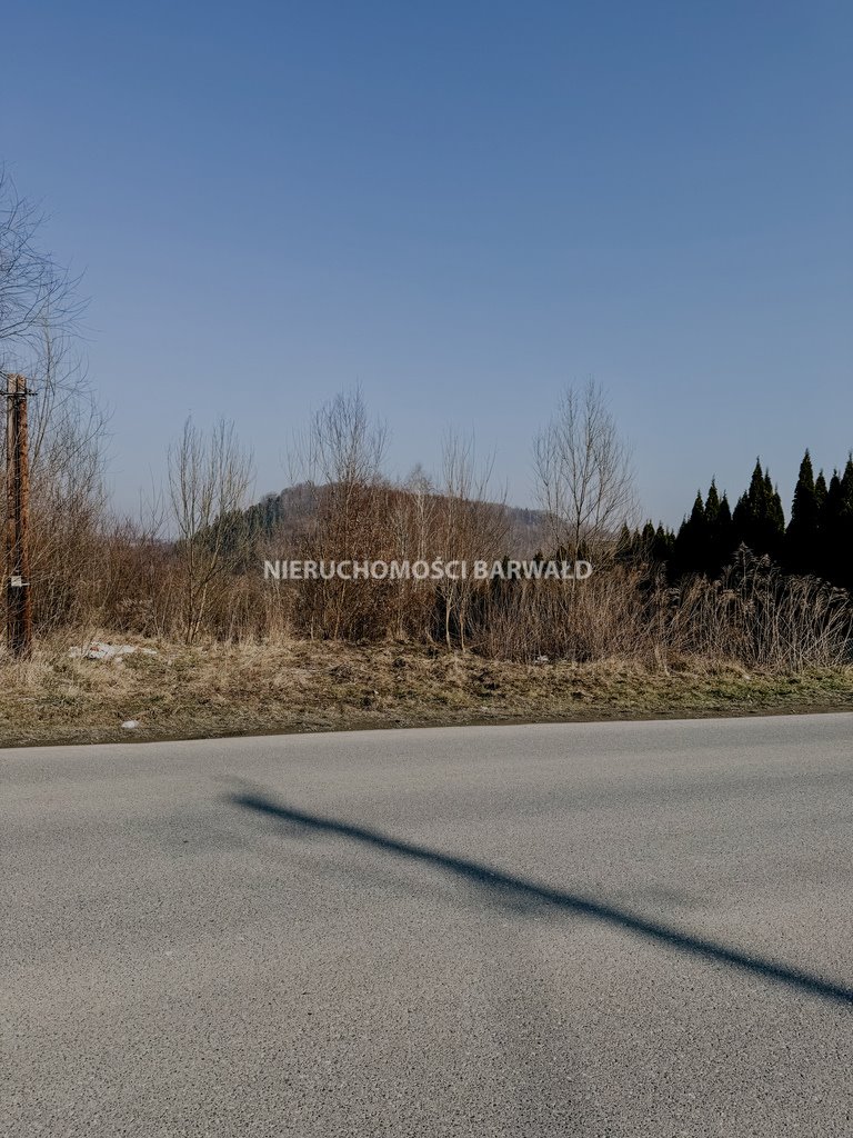 Działka 69 arów z mediami, blisko Krakowa - polecam! Kalwaria Zebrzydowska  6 899m2 Foto 1