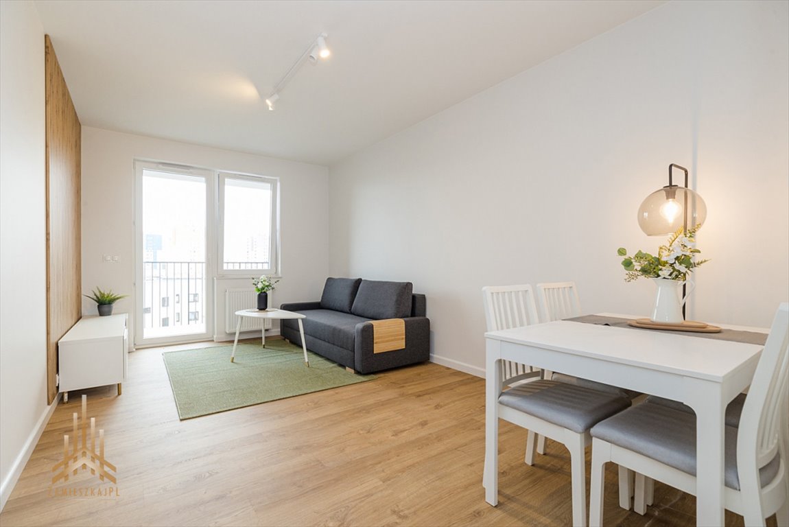 Nowe 2-pokojowe mieszkanie 44,66 m² z balkonem, garażem i komórką Warszawa, Praga-Południe Gocław  45m2 Foto 1