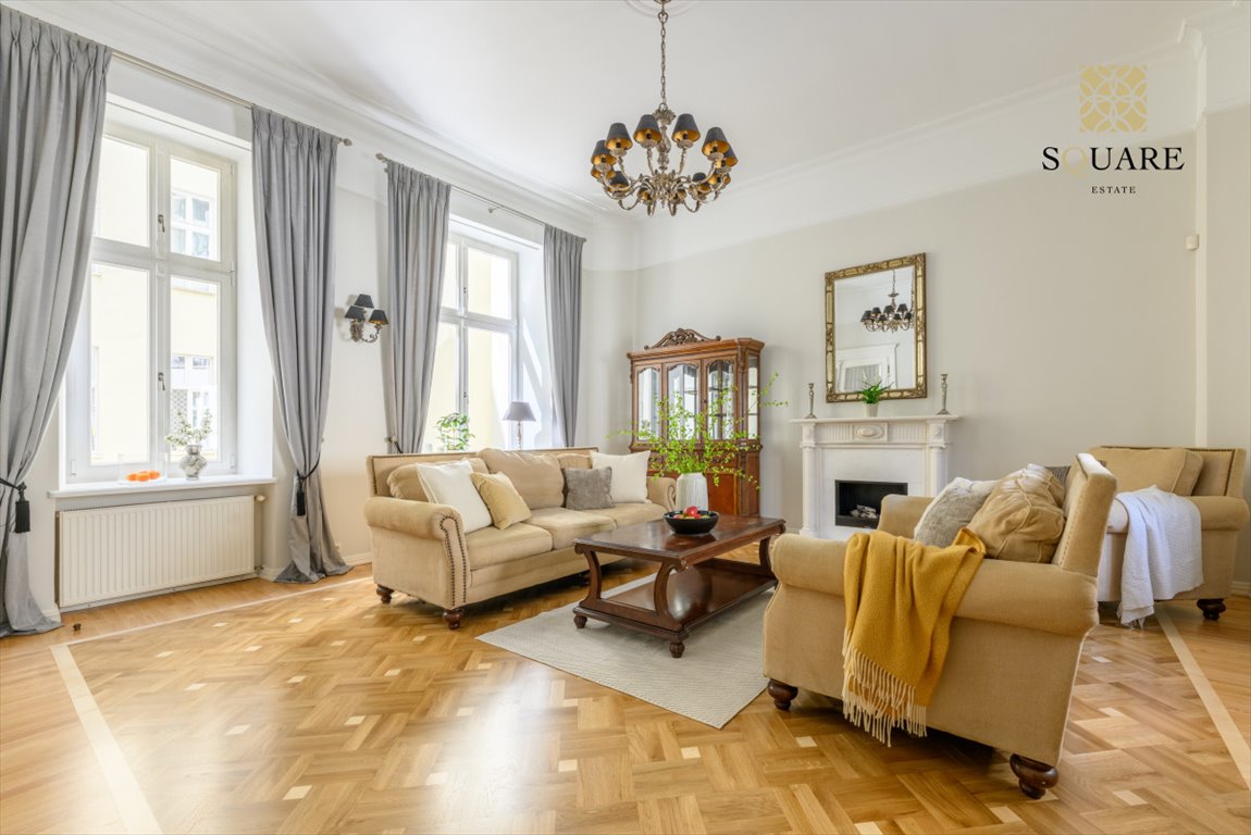 Mieszkanie trzypokojowe na sprzedaż Warszawa, Śródmieście, Hoża  112m2 Foto 1