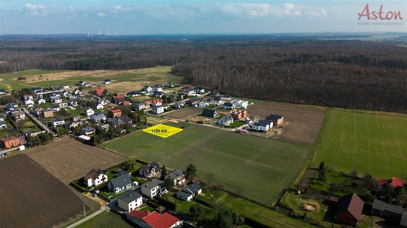 Działka budowlana na sprzedaż Tychy, Czułów  1 100m2 Foto 1