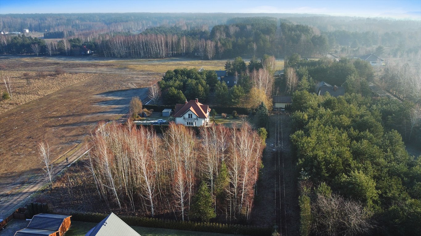 Działka budowlana na sprzedaż Żelechów, Żabia Wola, Łączna 8  1 500m2 Foto 11