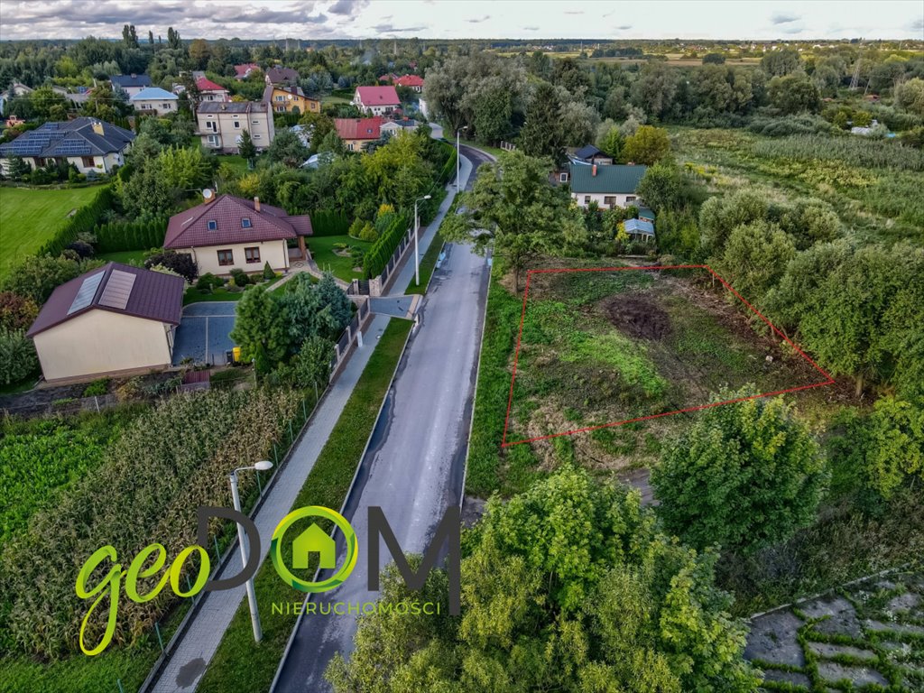 Na sprzedaż działka 500 m² pod zabudowę usługową i mieszkaniową Chełm, Wygon  500m2 Foto 1