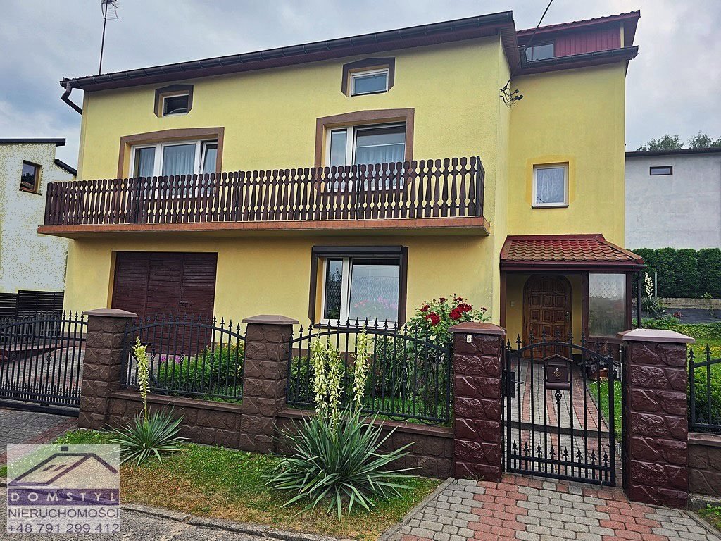 Dom na sprzedaż Poręba, Poręba, zawierciański  145m2 Foto 1