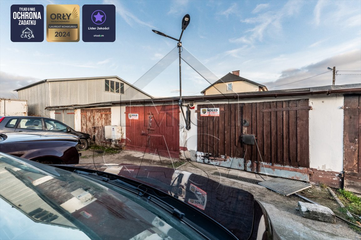 Zapraszam do obejrzenia garażu 18 m² z kanałem w Rusocinie Rusocin, Prosta  18m2 Foto 1