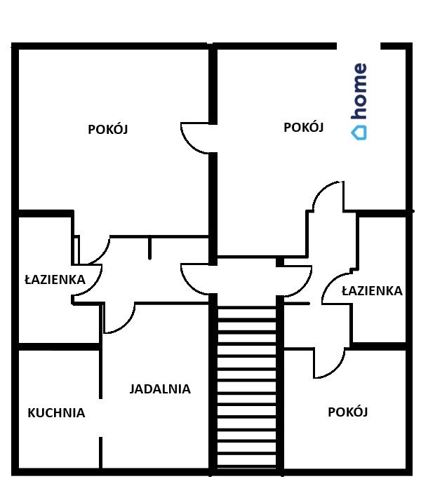 Mieszkanie czteropokojowe  na sprzedaż Będzin, Łagisza, Radosna  76m2 Foto 13