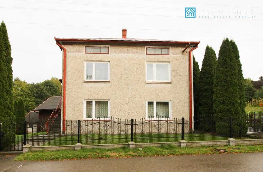 Dom 136,66 m² z dużym budynkiem gospodarczym i działką 10 arów Pantalowice  137m2 Foto 1