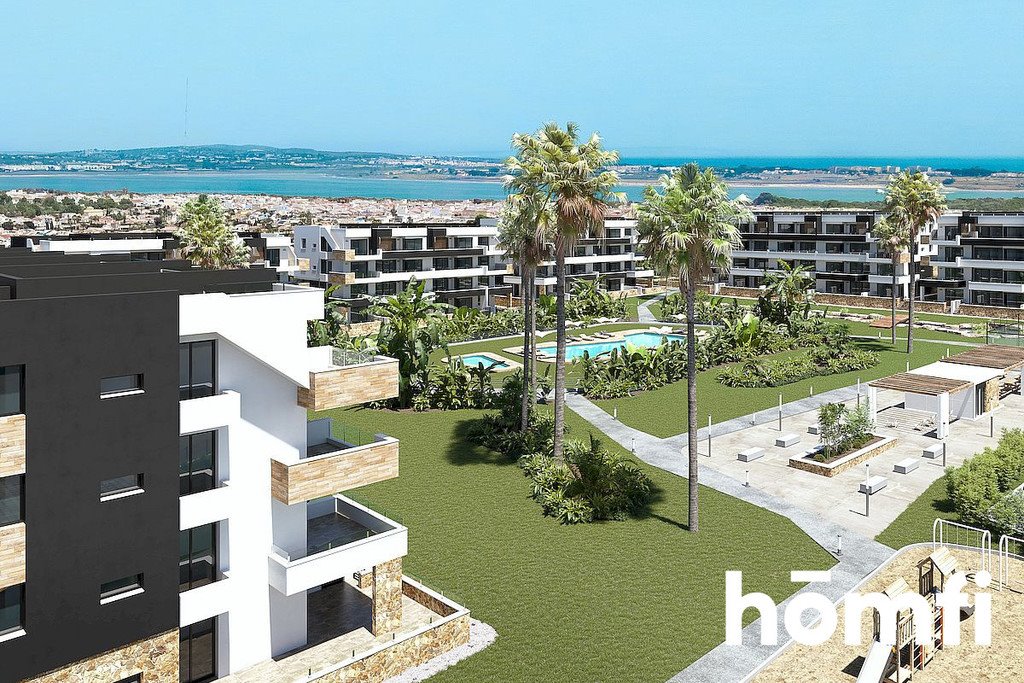 Na sprzedaż luksusowe apartamenty 2 sypialnie z basenem w Torrevieja Hiszpania, Torrevieja  81m2 Foto 1