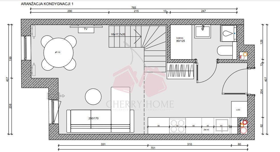 Mieszkanie dwupokojowe na sprzedaż Gdynia, Śródmieście, Stefana Żeromskiego  40m2 Foto 8