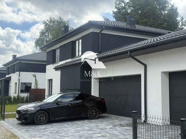 Nowoczesny bliźniak 182 m2 z garażem - energooszczędne systemy Nowa Wieś  182m2 Foto 1