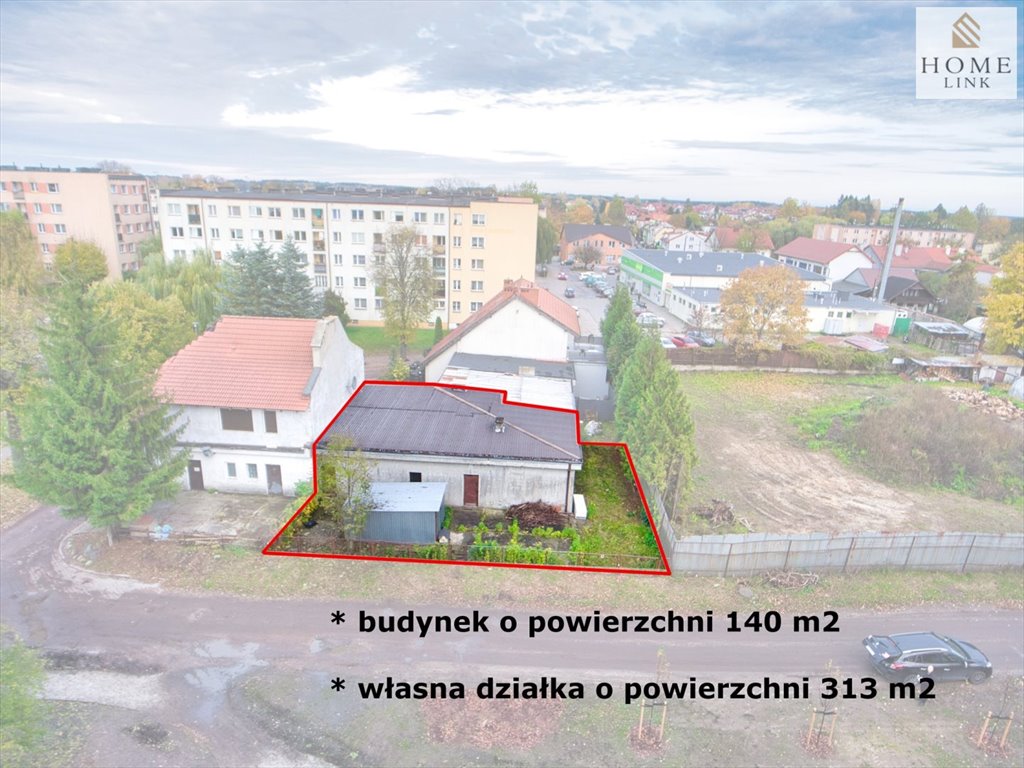 Lokal użytkowy na sprzedaż Barczewo, Barczewo  140m2 Foto 2