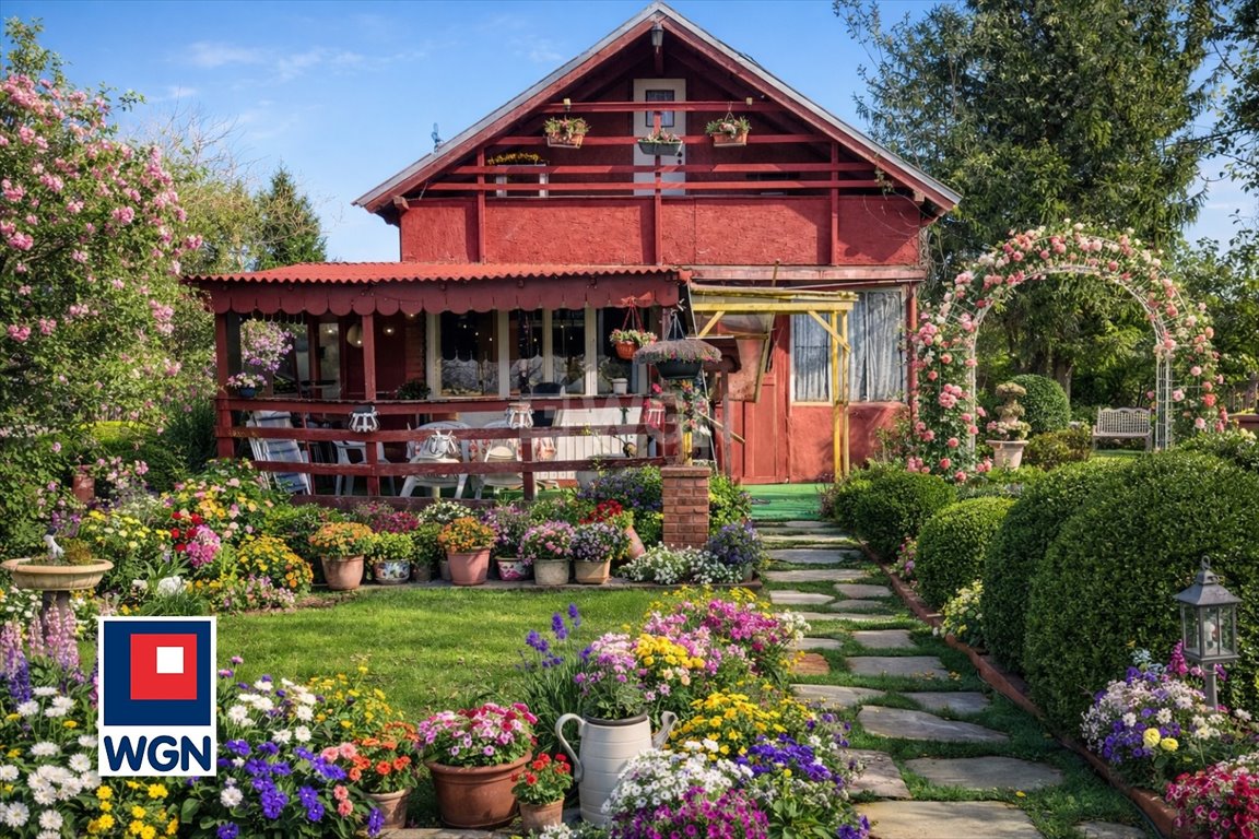 Urokliwa działka ROD z domem 35 m2, ogród i taras Gdańsk, Rębiechowo, Nowatorów  35m2 Foto 1