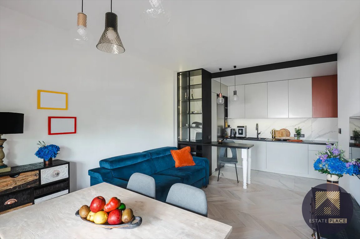 Nowoczesny apartament 34 m² z tarasem i wysokim standardem Warszawa, Grzybowska  34m2 Foto 1
