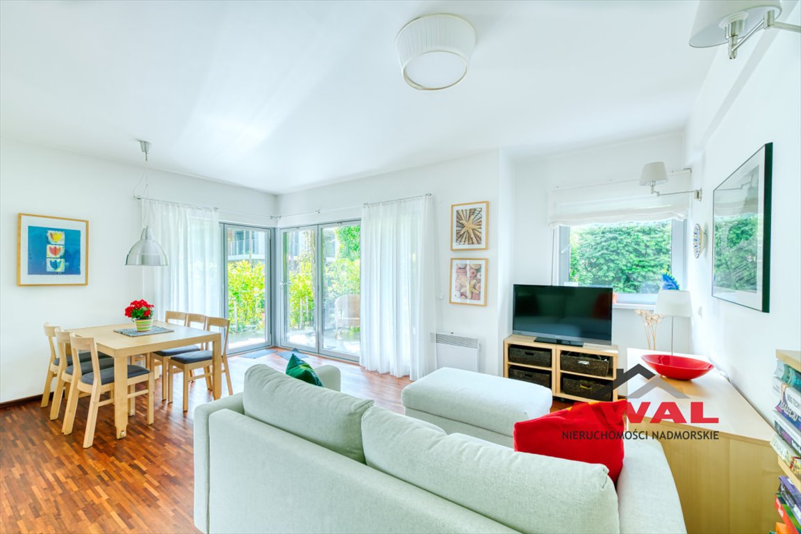 Sprzedam luksusowy apartament 65 m² w Juracie z tarasem Jurata, Świętopełka  65m2 Foto 1