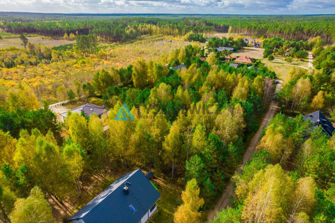 Działka budowlana na sprzedaż Męcikał, Jaśminowa  1 215m2 Foto 8