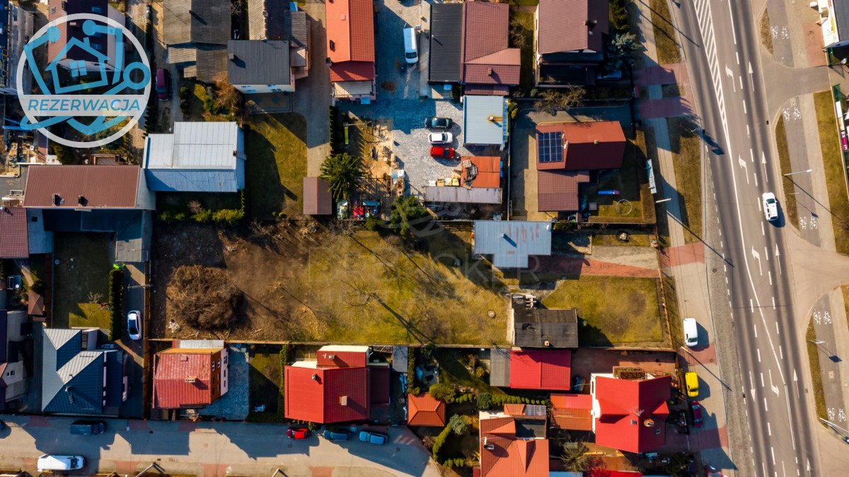 Działka w Skorupach z pełną infrastrukturą i potencjałem Białystok, Skorupy, Baranowicka  1 678m2 Foto 1