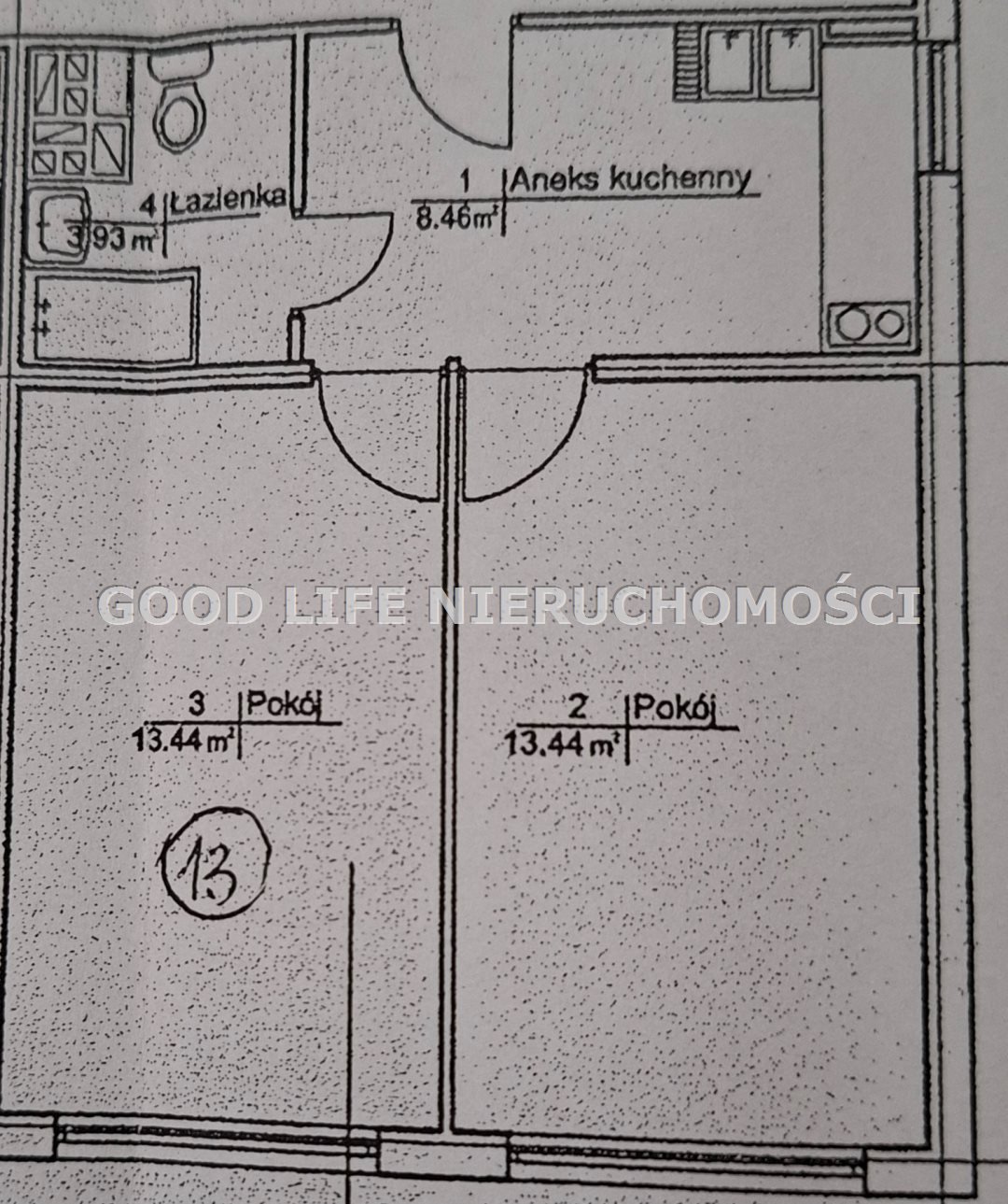 Mieszkanie dwupokojowe na sprzedaż Rzeszów, Drabinianka, Cicha  39m2 Foto 5