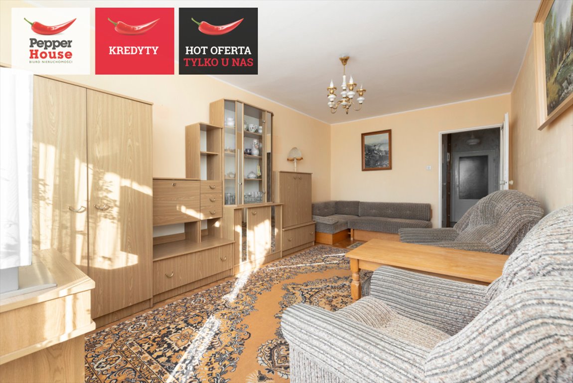 Słoneczne 2 pokoje z balkonem, piwnicą i komórką Gdańsk, Przymorze, Jagiellońska  38m2 Foto 1