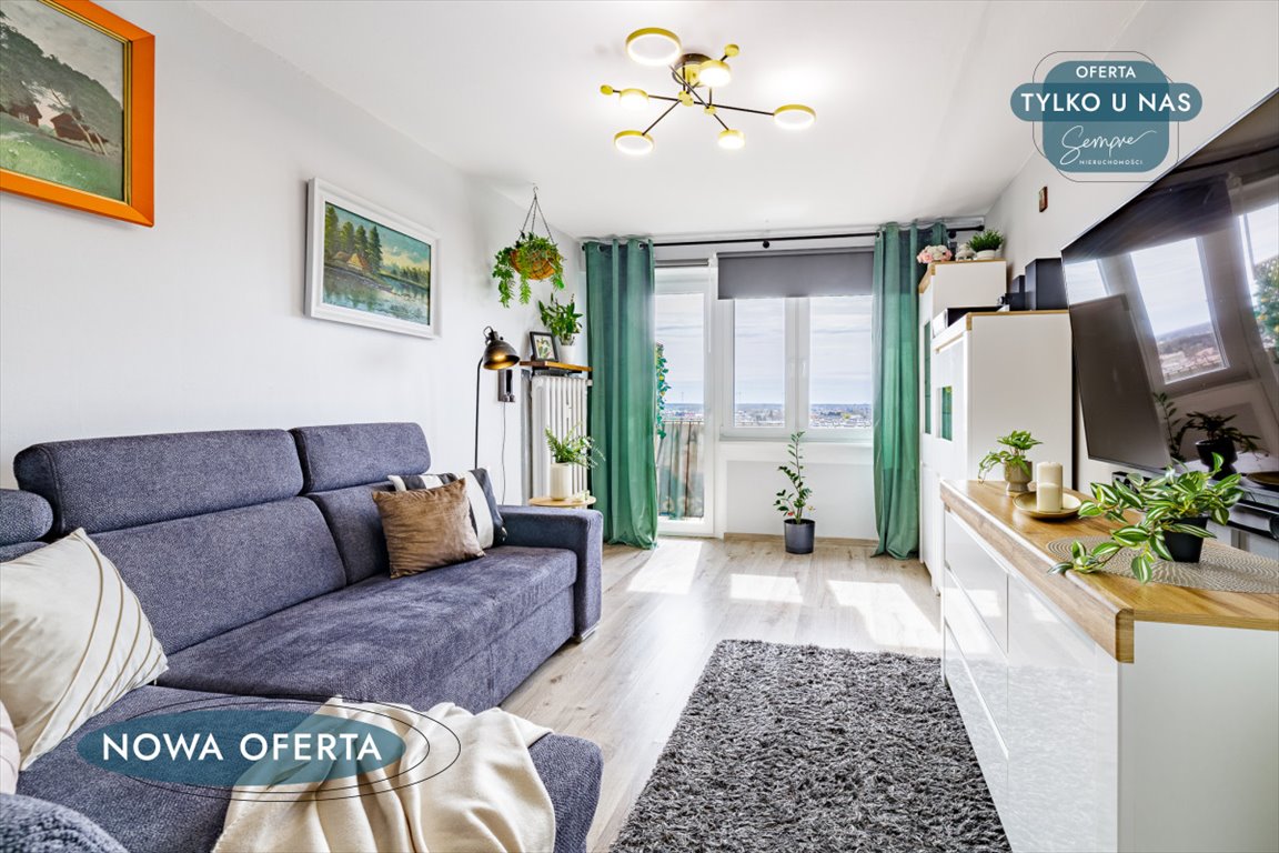 Przestronne 3-pokojowe mieszkanie z balkonem, 48,2 m² - zapraszam Sieradz  48m2 Foto 1
