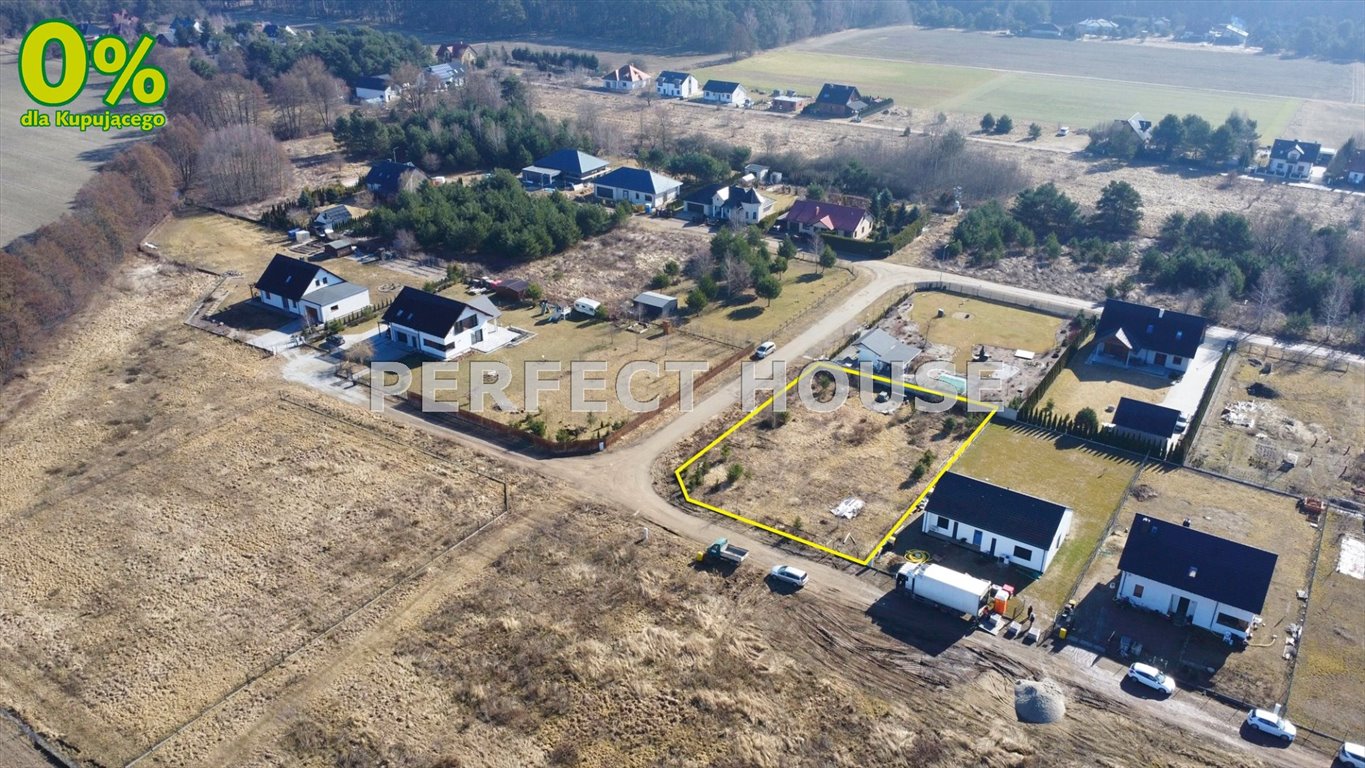 Działka 1369 m2 w Radzewicach z dostępem do Warty Radzewice  1 369m2 Foto 1