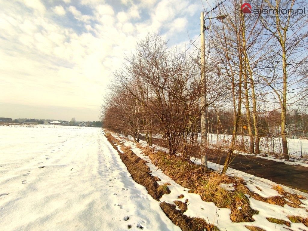 Działka budowlana na sprzedaż Myszkowice, Leśna  1 175m2 Foto 14