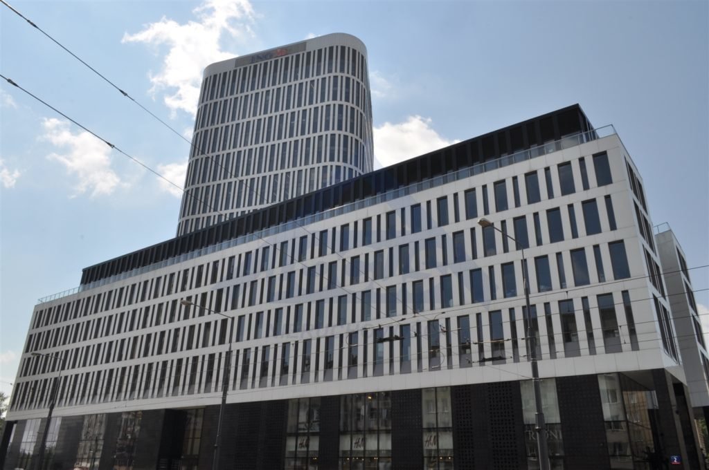 Nowoczesny biurowiec na Mokotowie z panoramicznym widokiem polecam Warszawa, Mokotów  158m2 Foto 1