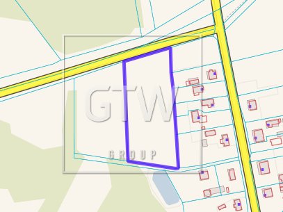 Urokliwa działka siedliskowa 6700 m² z wodą i prądem Brzostowiec  6 700m2 Foto 1