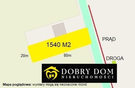 Działka 1540 m² pod dom w spokojnej okolicy - cisza i potencjał Oliszki  1 540m2 Foto 1