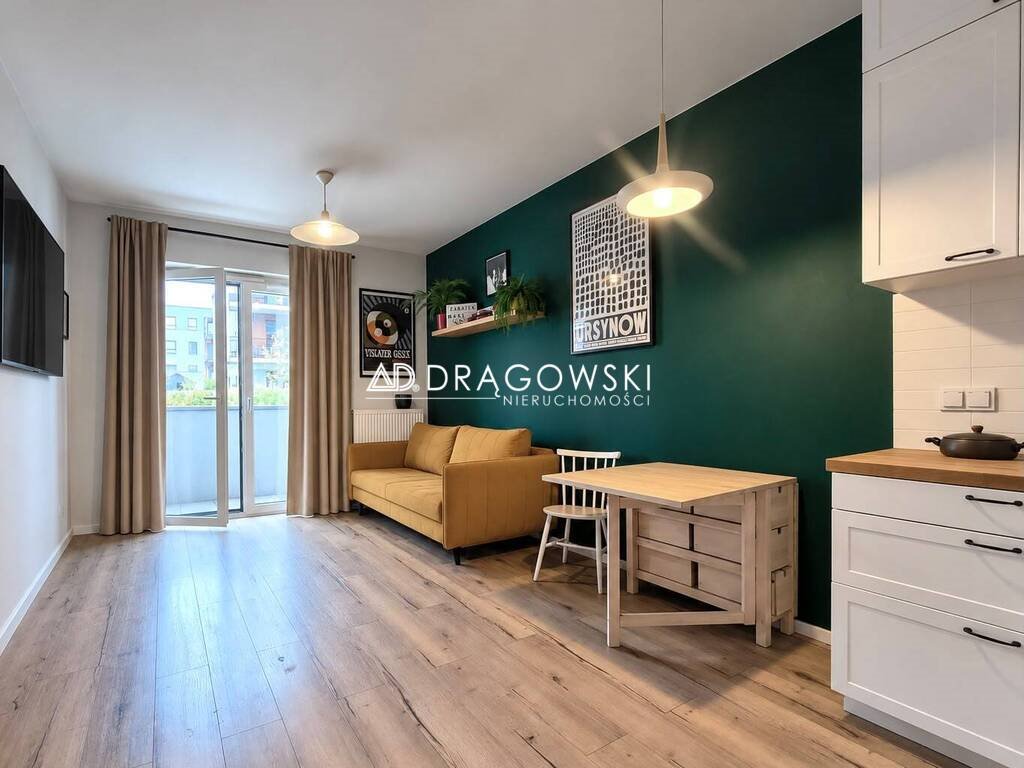 Polecam 38,6 m² mieszkanie na Ursynowie z balkonem i garażem Warszawa, Ursynów, Polki  39m2 Foto 1