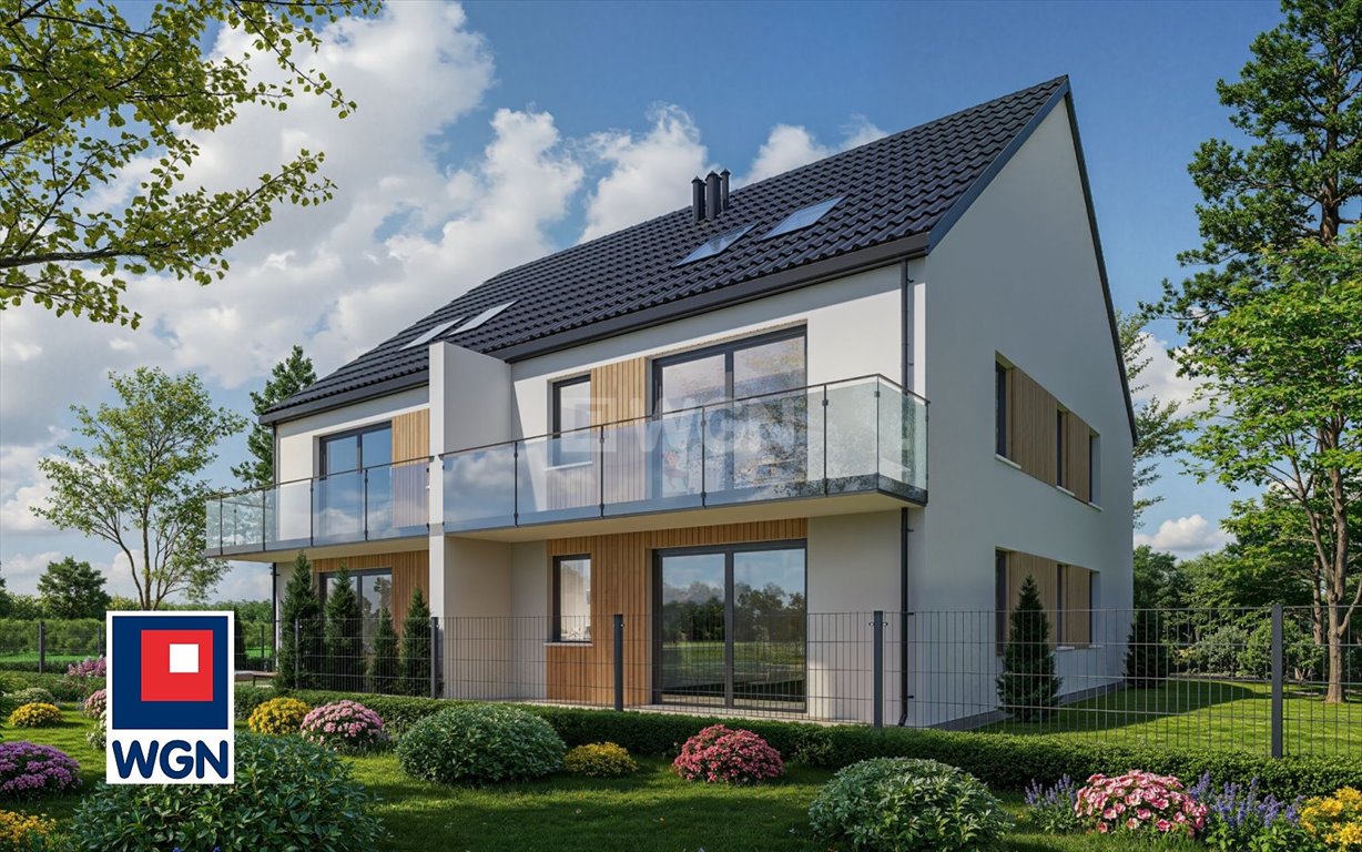 Nowoczesne 4-pokojowe mieszkanie z poddaszem 55 m2, balkon, bezczynsz Lębork, Lipowa  78m2 Foto 1