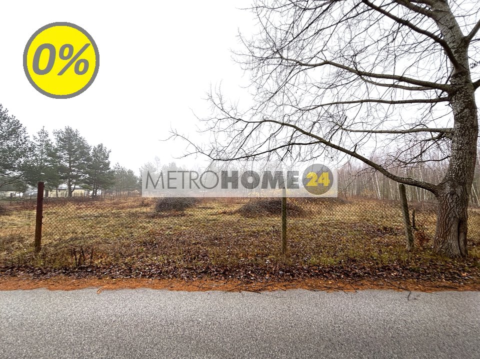 Działka 2000 m² z mediami, MPZP, blisko Warszawy Mieszkowo  2 000m2 Foto 1