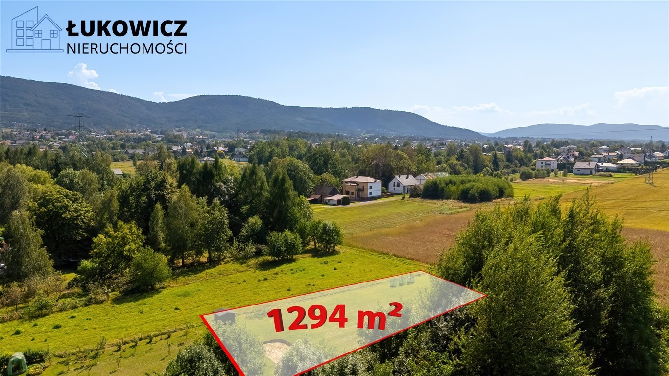 Działka budowlana na sprzedaż Kozy  1 294m2 Foto 16