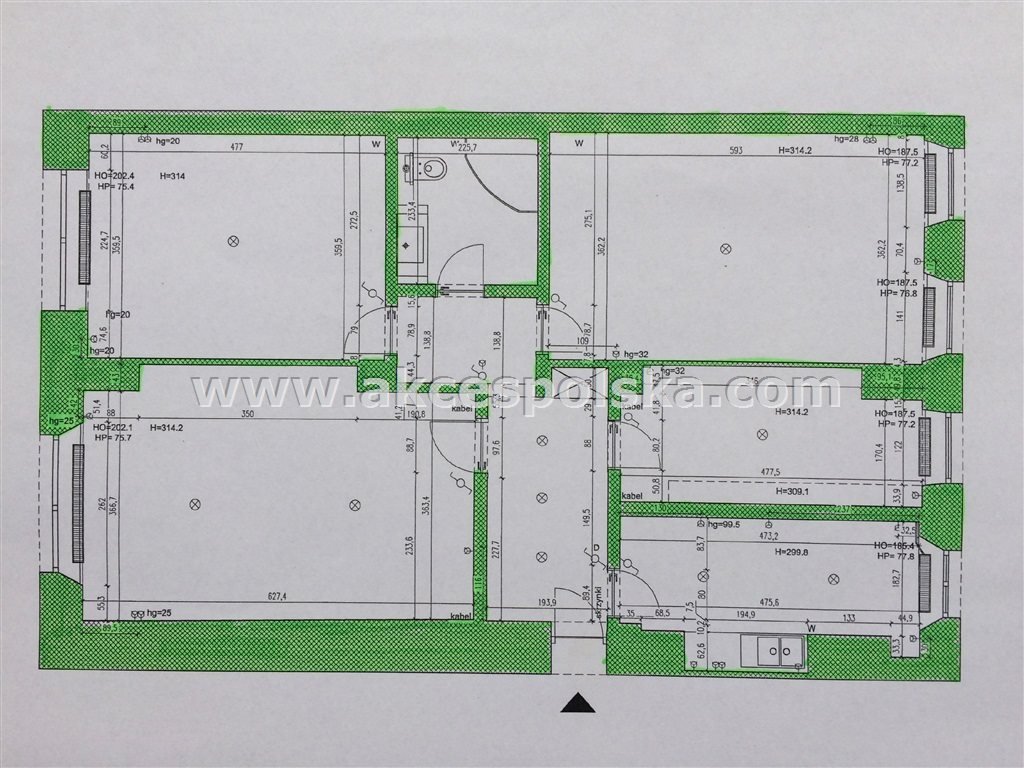 Wynajem biura 99m2 przy Placu Unii Lubelskiej w Warszawie Warszawa, Śródmieście, Śródmieście  99m2 Foto 1