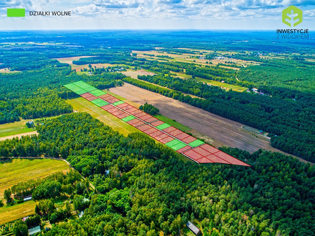 Sprzedam działki 704 m² w Tłuszczu - las, blisko Warszawy Tłuszcz, Ostatnie działki k/Tłuszczu w takiej cenie!  704m2 Foto 1