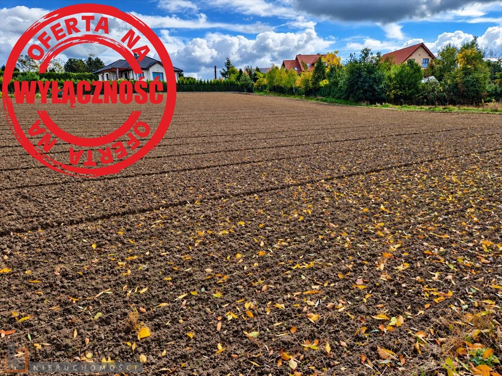 Na sprzedaż działka 17,56 ara z mediami w Zdzięsławicach Zdzięsławice  1 756m2 Foto 1