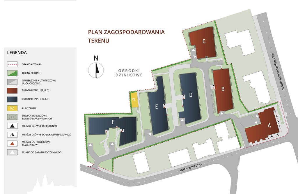 Mieszkanie trzypokojowe na sprzedaż Katowice, Wełnowiec, Słoneczna  60m2 Foto 5