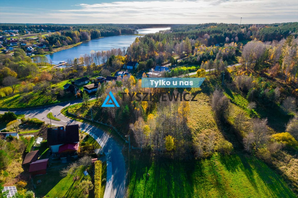 Działka inwestycyjna 1,04 ha z widokiem na jezioro Studzienice  10 400m2 Foto 1