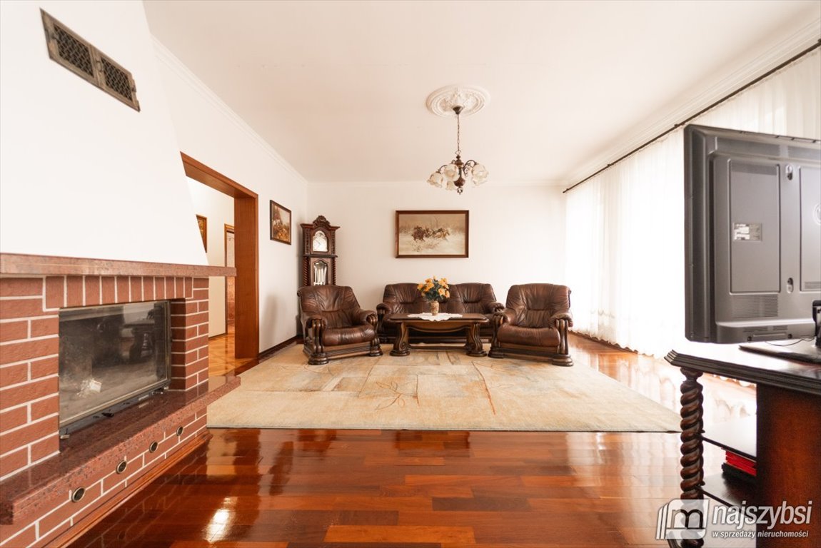 Na sprzedaż przestronny dom 140 m² w Bukowie, z kominkiem i garażem Szczecin, Bukowo  140m2 Foto 1