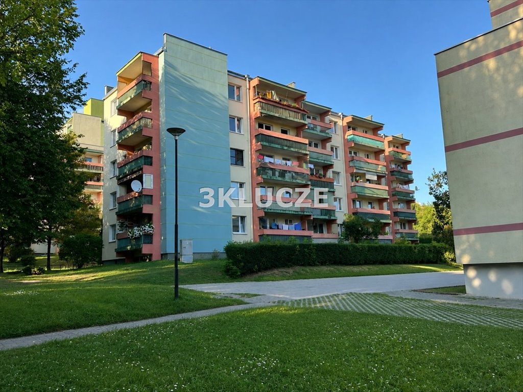 Do sprzedania 2-pokojowe mieszkanie 48 m² z dużym balkonem w Lublinie Lublin, Czuby Południowe, Widok  48m2 Foto 1