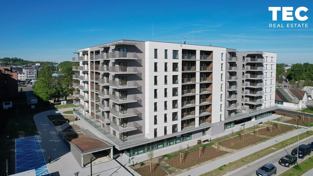 Nowoczesne 2 pokoje z loggią, blisko Wisły, 0% PCC Kraków, Zabłocie, Pana Tadeusza  44m2 Foto 1