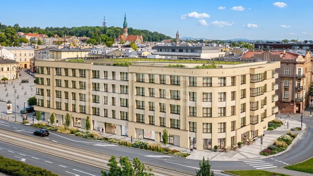 Na sprzedaż przestronne 3-pokojowe mieszkanie 67,99 m² w Krakowie Kraków, Podgórze, Nadwiślańska  68m2 Foto 1